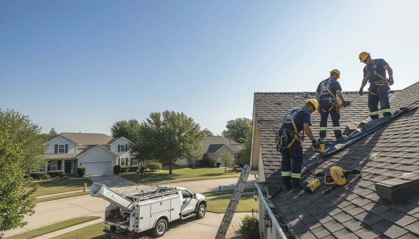 Emergency Roof Repair in Whitetail, MT near me